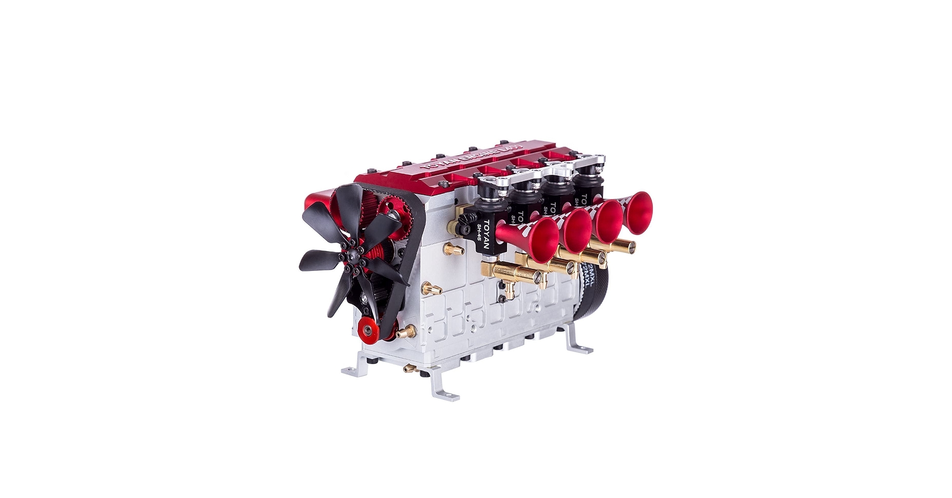TOYAN FS-L400 ラジコンエンジン ジャンク Amazon.com: TOYAN FS-L400 14cc Inline Four-Cylinder Four